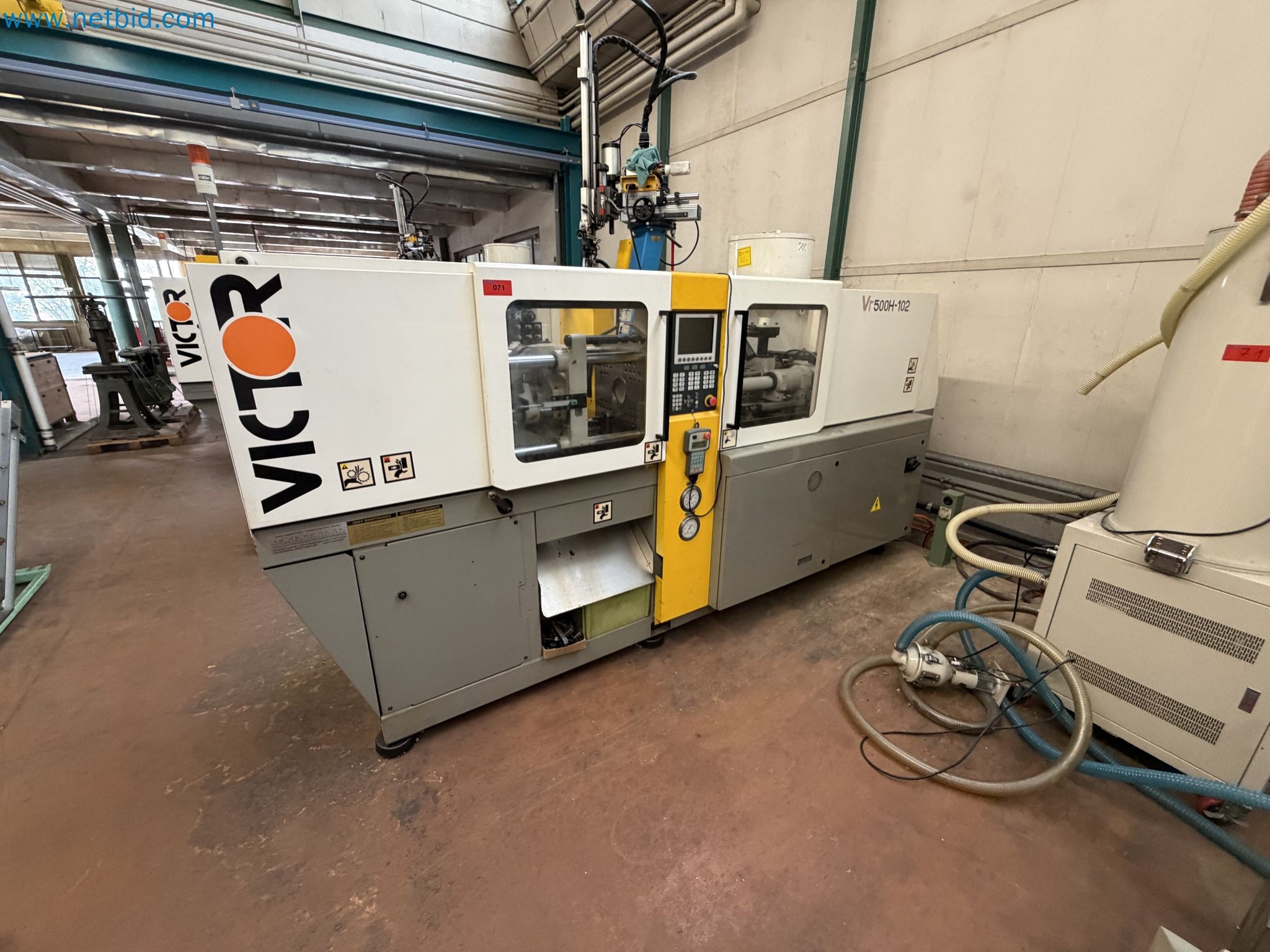 Spritzgussmaschine Victor Taichung VR-50-500H-102